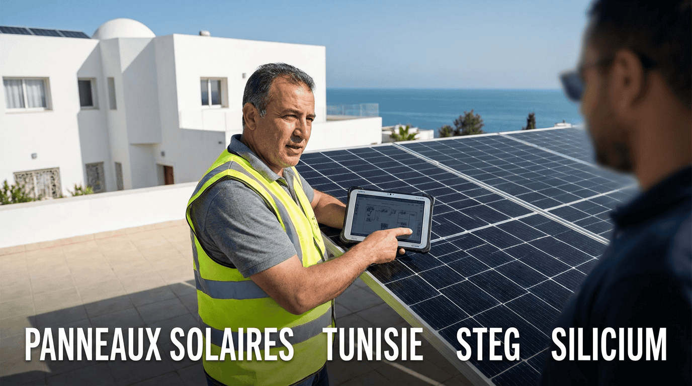 الألواح الشمسية بالسيليكيوم : تحليل تقني مستقل للخلايا والأداء والمردودية على 25 سنة