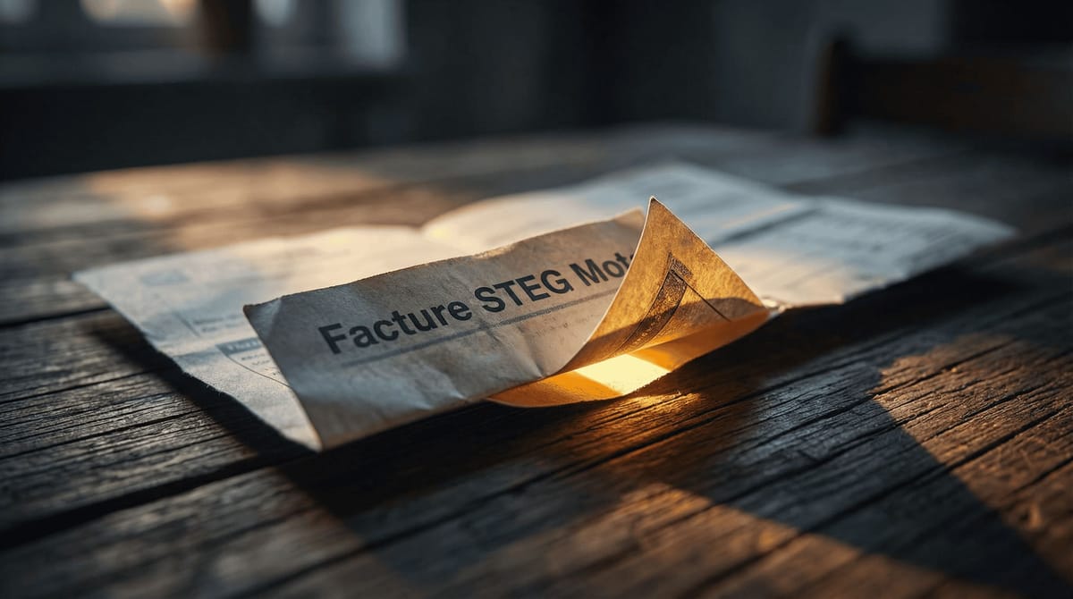 Ce que ta facture STEG ne te dit pas  et ce que le solaire change vraiment