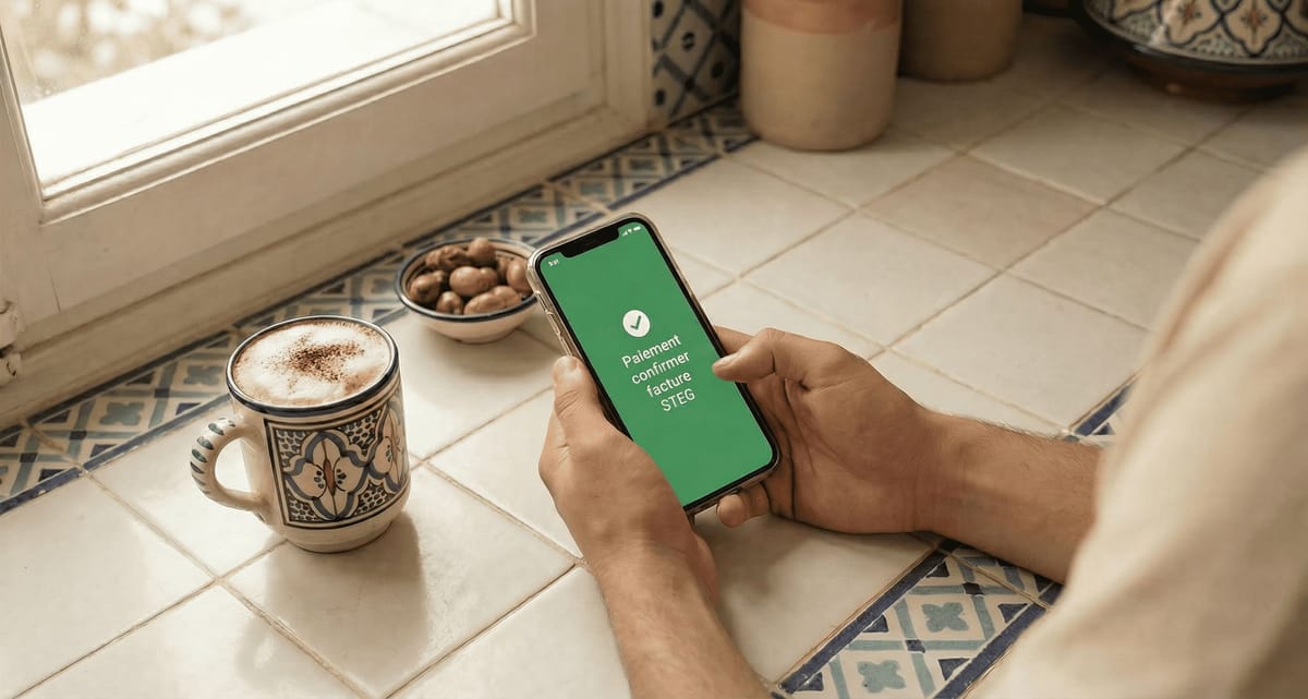 Comment Payer Facture STEG en Ligne en Tunisie (Guide 2026)
