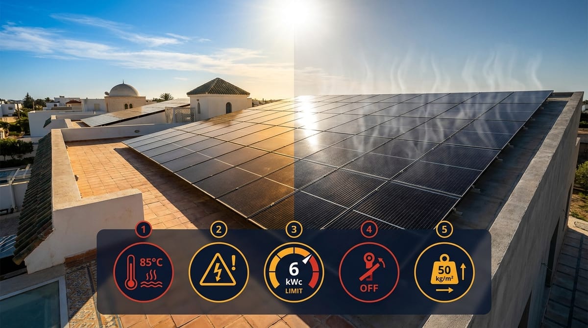 Panneaux solaires en Tunisie : 5 vérités surprenantes (et essentielles) issues du référentiel Technique