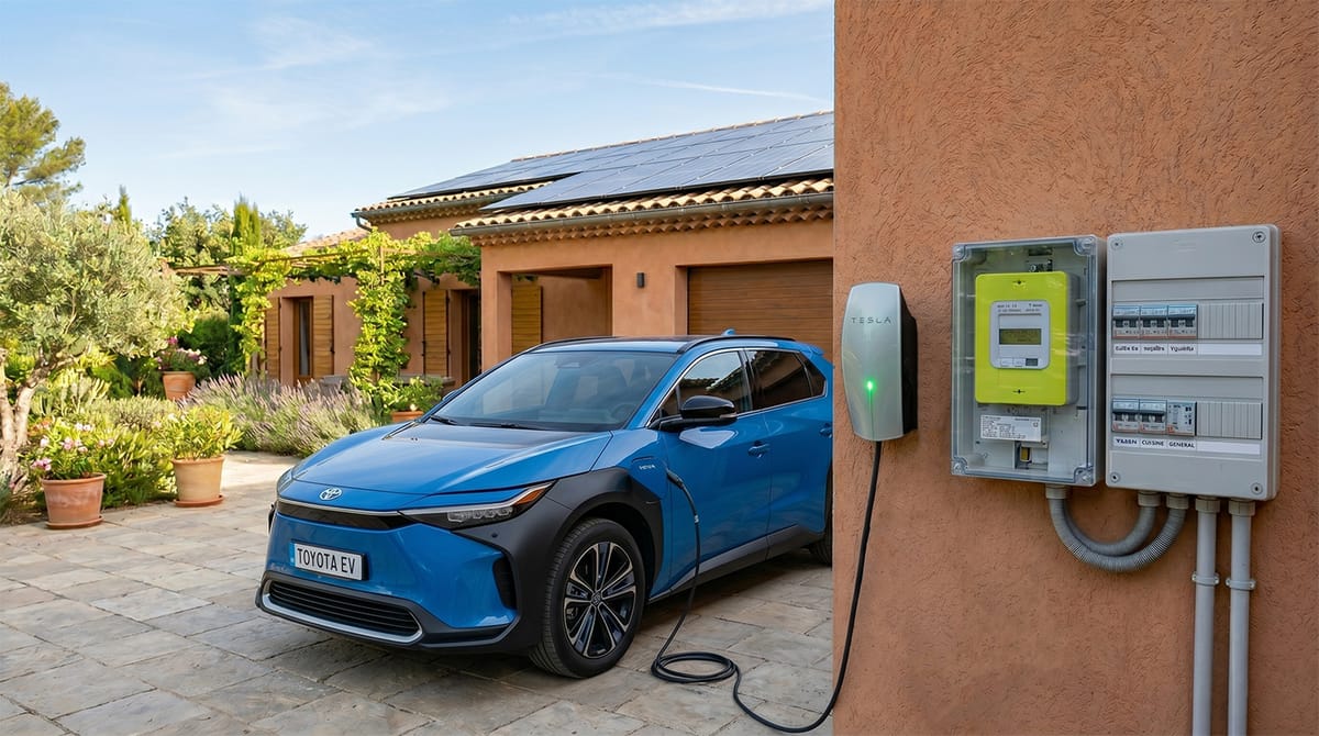 Borne de recharge électrique en Tunisie : faut-il vraiment changer votre compteur STEG ?