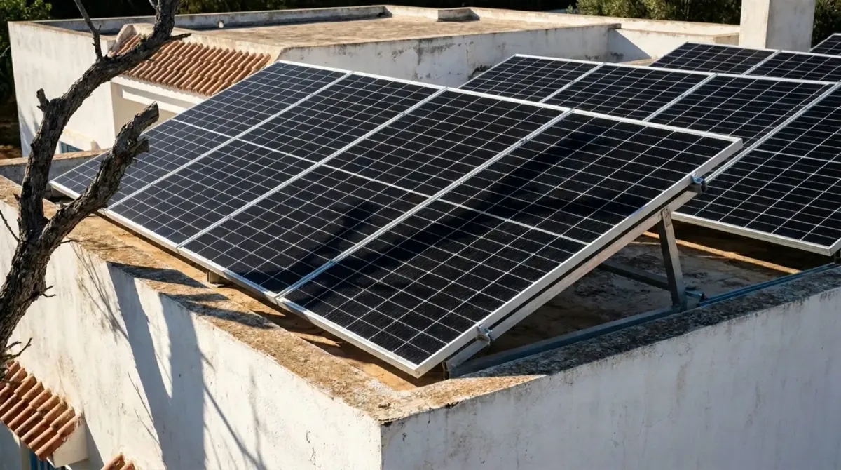 L'Ombrage sur vos panneaux solaires : Le problème silencieux qui dévore votre production en Tunisie