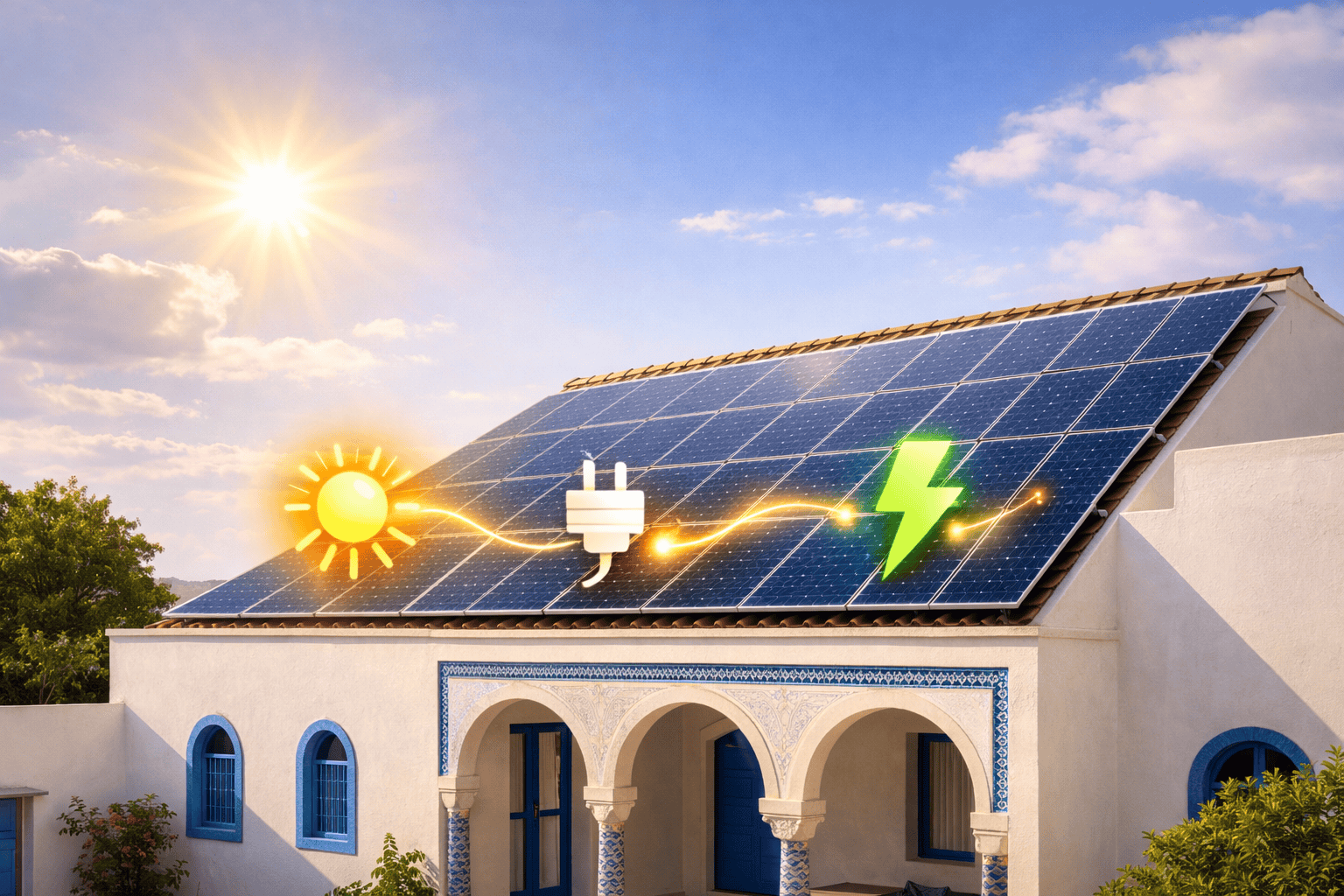 Découvrez comment le solaire transforme la lumière en économies — définition, fonctionnement & 10 avantage