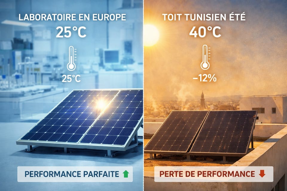 Les 5 panneaux solaires les plus performants en Tunisie en 2026 (Testés dans notre climat)
