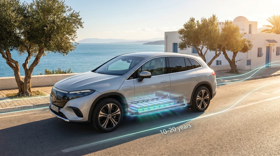 La batterie de votre voiture électrique va-t-elle tenir 10 ans en Tunisie ? La vraie réponse