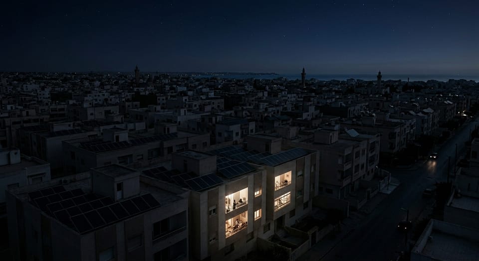 Vos panneaux solaires s'arrêtent quand la STEG coupe. Voici pourquoi - et quoi faire