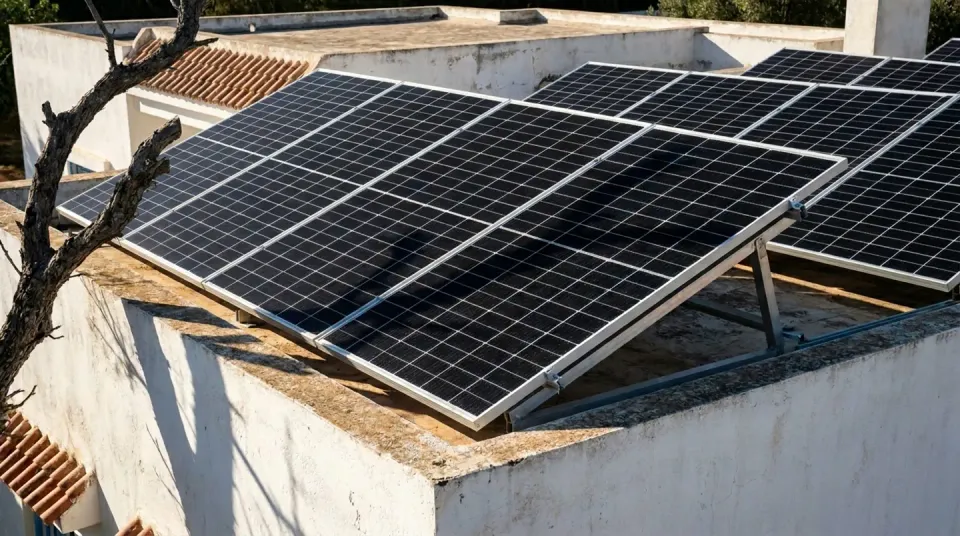 L'Ombrage sur vos panneaux solaires : Le problème silencieux qui dévore votre production en Tunisie