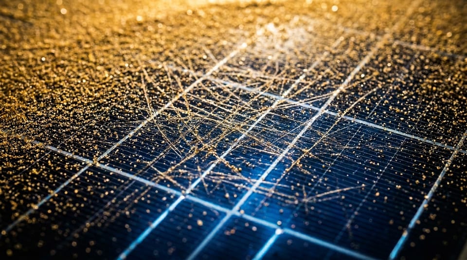 Laver ses panneaux solaires en Tunisie : ce qui les protège (et ce qui les détruit)